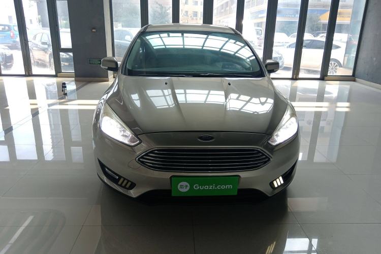 Used Ford Focus 2015 Sedan 1.6L Automatic Comfort Model Front