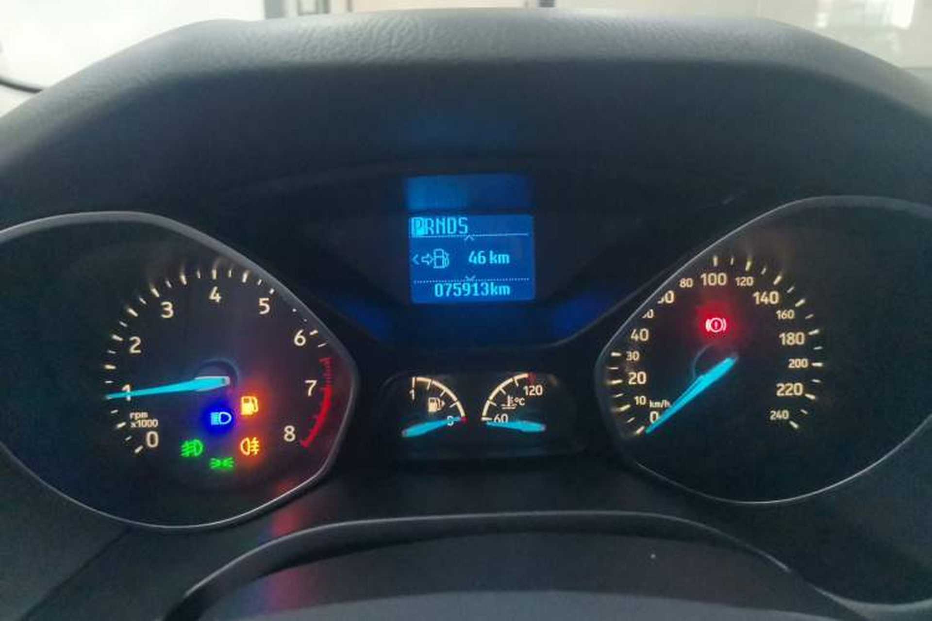 Used Ford Focus 2015 Sedan 1.6L Automatic Trend Model Instrument Cluster