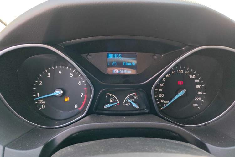 Used Ford Focus 2015 Sedan 1.6L Automatic Trend Model Instrument Cluster