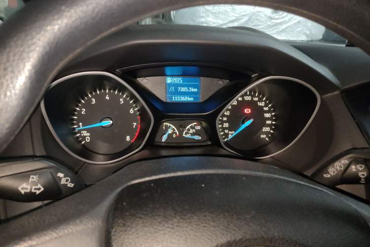 Used Ford Focus 2015 Hatchback 1.6L Automatic Comfort Model Instrument Cluster