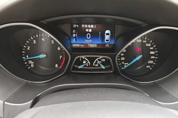 Used Ford Focus 2015 Sedan EcoBoost 180 Automatic Elite Model Instrument Cluster