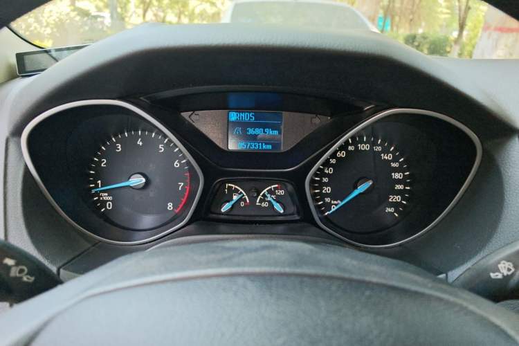 Used Ford Focus 2015 Sedan 1.6L Automatic Comfort Model Instrument Cluster