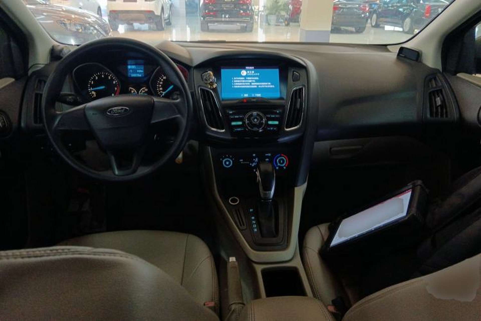 Used Ford Focus 2015 Sedan 1.6L Automatic Comfort Model Interior 2