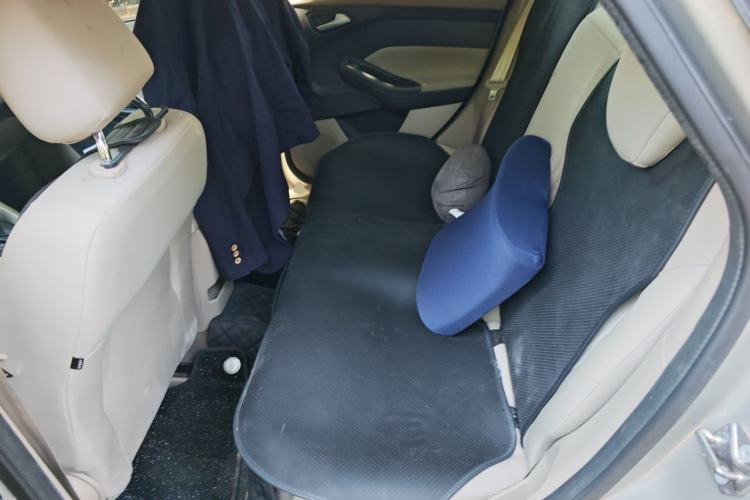 Used Ford Focus 2015 Sedan 1.6L Automatic Comfort Model Left Rear Seat