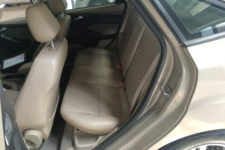 Used Ford Focus 2015 Sedan 1.6L Automatic Comfort Model Left Rear Seat