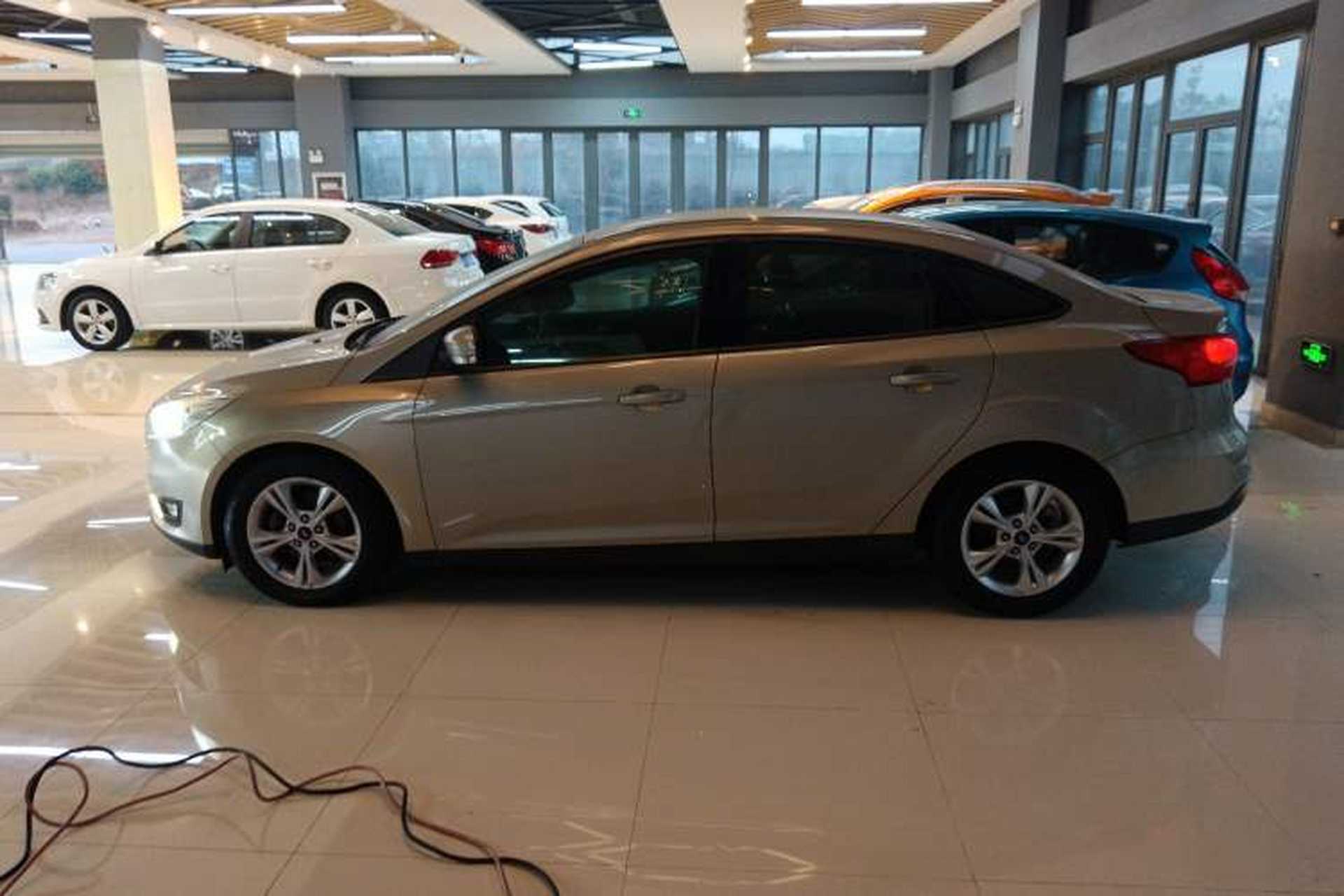 Used Ford Focus 2015 Sedan 1.6L Automatic Comfort Model Left Side