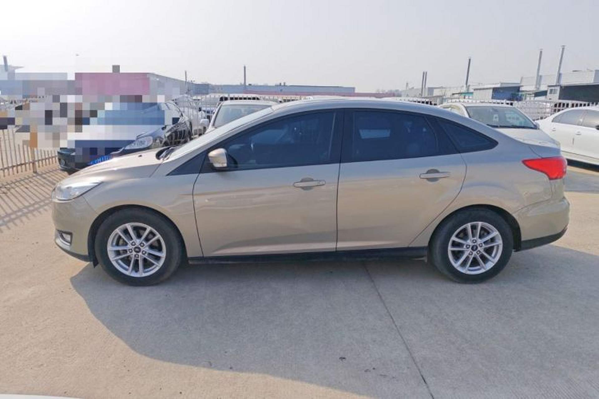Used Ford Focus 2015 Sedan 1.6L Automatic Trend Model Left Side