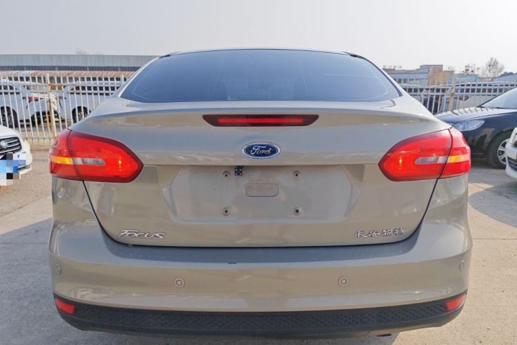 Used Ford Focus 2015 Sedan 1.6L Automatic Trend Model Rear