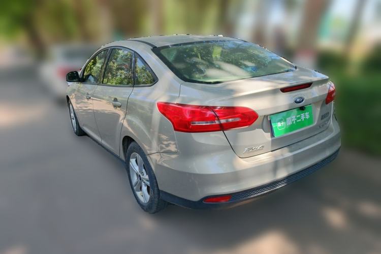 Used Ford Focus 2015 Sedan 1.6L Automatic Comfort Model Rear Left 45 Deg