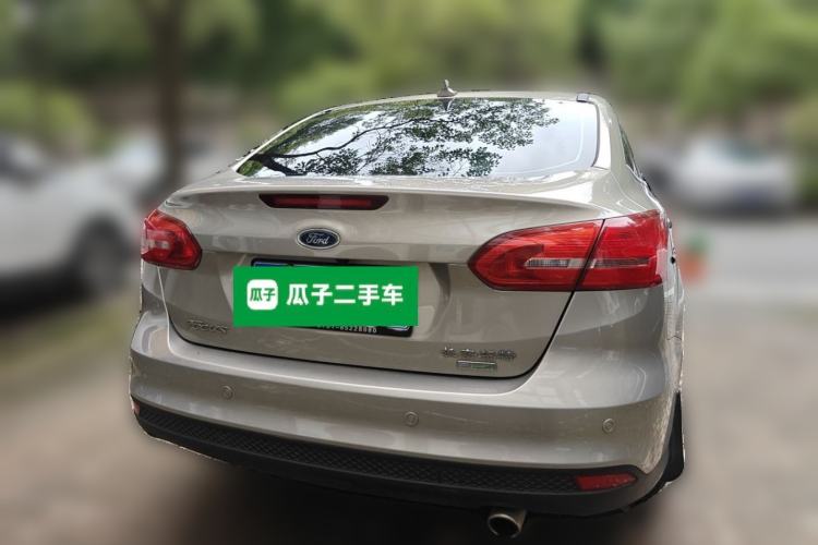 Used Ford Focus 2015 Sedan EcoBoost 180 Automatic Elite Model Rear