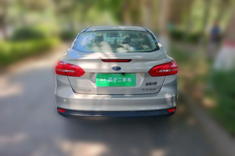 Used Ford Focus 2015 Sedan 1.6L Automatic Comfort Model Rear