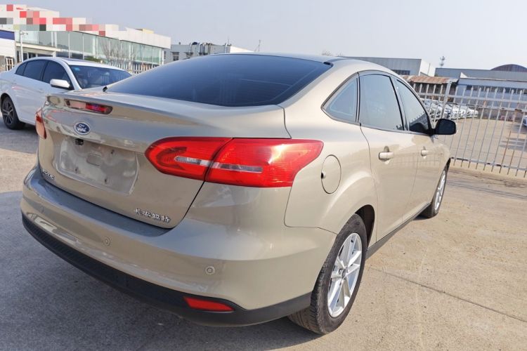 Used Ford Focus 2015 Sedan 1.6L Automatic Trend Model Rear Right 45 Deg