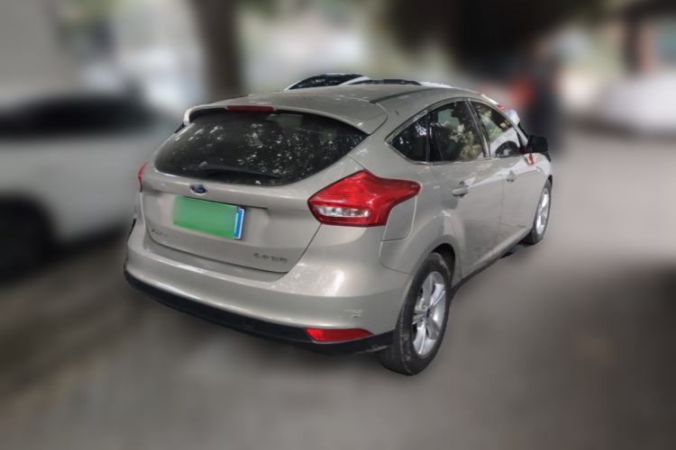 Used Ford Focus 2015 Hatchback 1.6L Automatic Comfort Model Rear Right 45 Deg