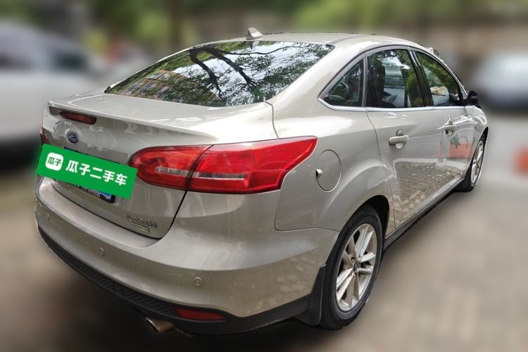 Used Ford Focus 2015 Sedan EcoBoost 180 Automatic Elite Model Rear Right 45 Deg