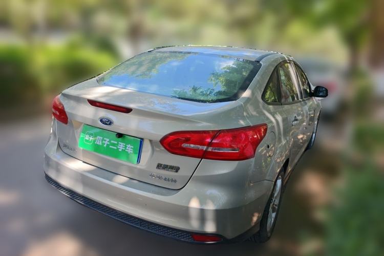 Used Ford Focus 2015 Sedan 1.6L Automatic Comfort Model Rear Right 45 Deg