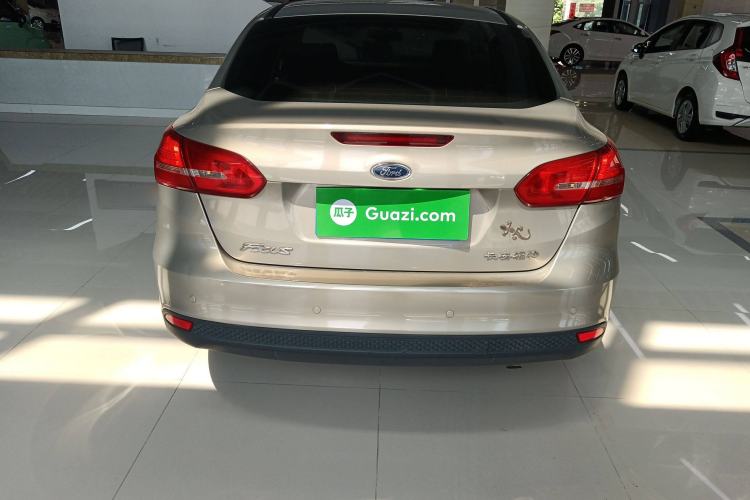 Used Ford Focus 2015 Sedan 1.6L Automatic Comfort Model Rear