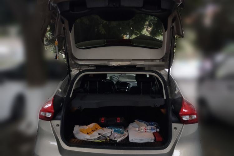 Used Ford Focus 2015 Hatchback 1.6L Automatic Comfort Model Trunk
