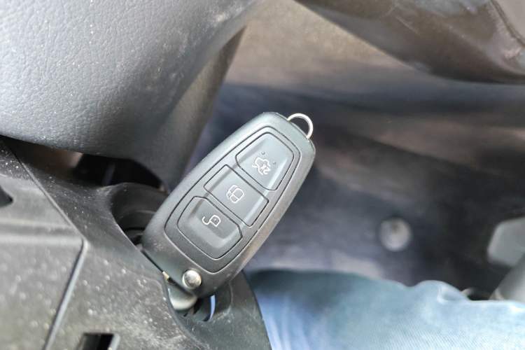 Used Ford Focus 2015 Sedan 1.6L Automatic Trend Model Vehicle Key