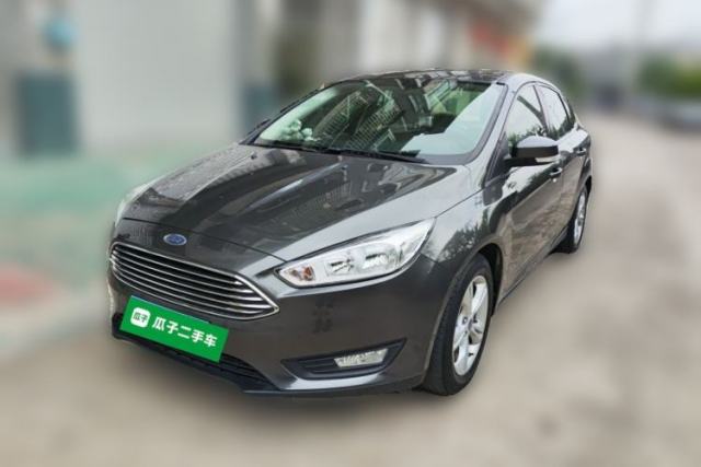 Used Ford Focus 2015 Sedan 1.6L Manual Comfort Model