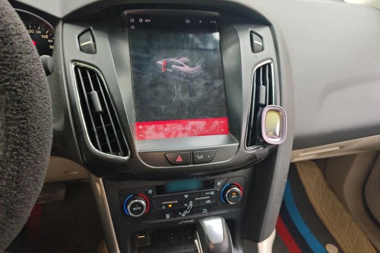Used Ford Focus 2015 Sedan 1.6L Automatic Trend Model Audio And AC Panel