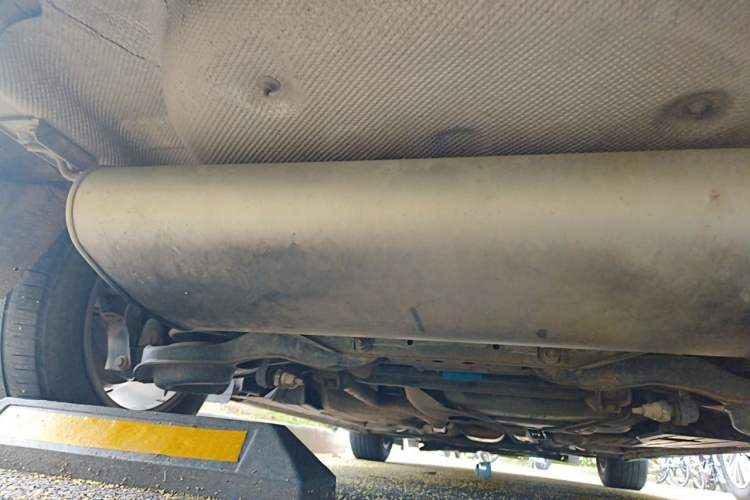 Used Ford Focus 2015 Sedan 1.6L Manual Comfort Model Chassis Rear
