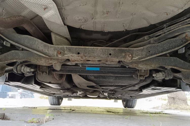 Used Ford Focus 2015 Sedan EcoBoost 125 Manual – Ultra-Style Edition Chassis Rear