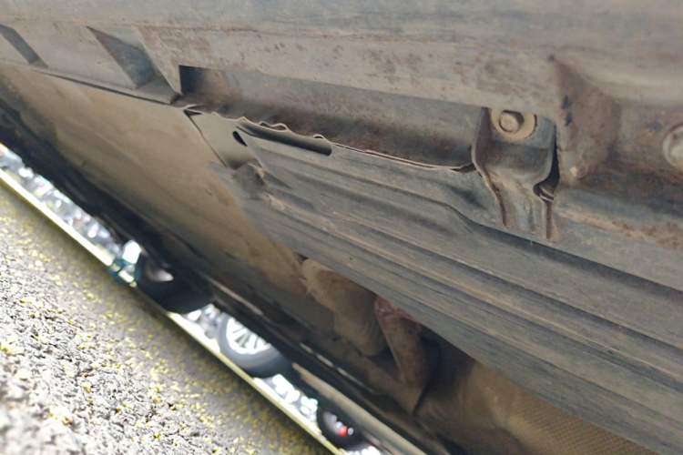 Used Ford Focus 2015 Sedan 1.6L Manual Comfort Model Chassis Rear Left
