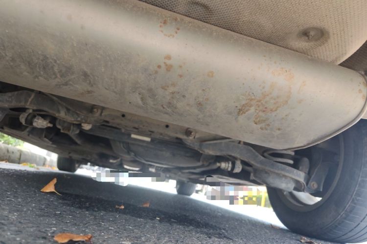 Used Ford Focus 2015 Sedan 1.6L Automatic Trend Model Chassis Rear