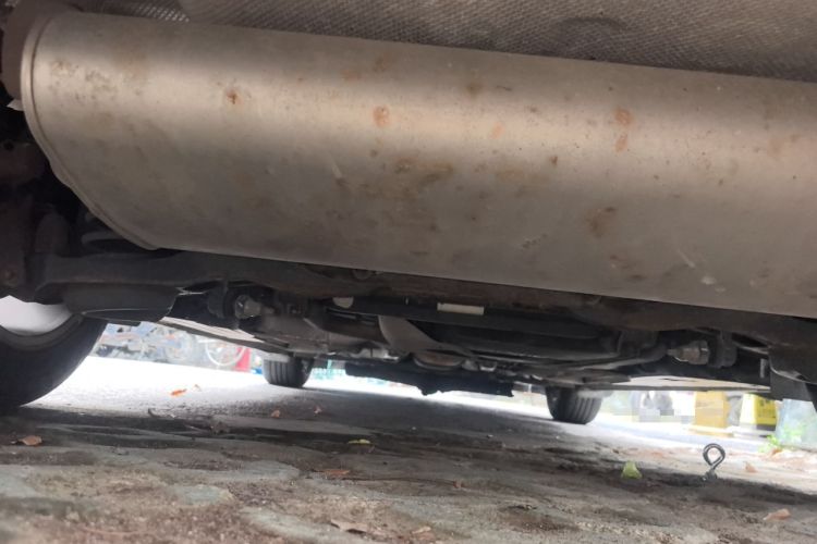 Used Ford Focus 2015 Sedan 1.6L Automatic Comfort Model Chassis Rear