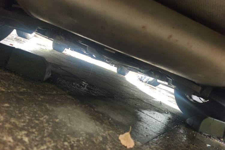 Used Ford Focus 2015 Sedan EcoBoost 180 Automatic Flagship Model Chassis Rear