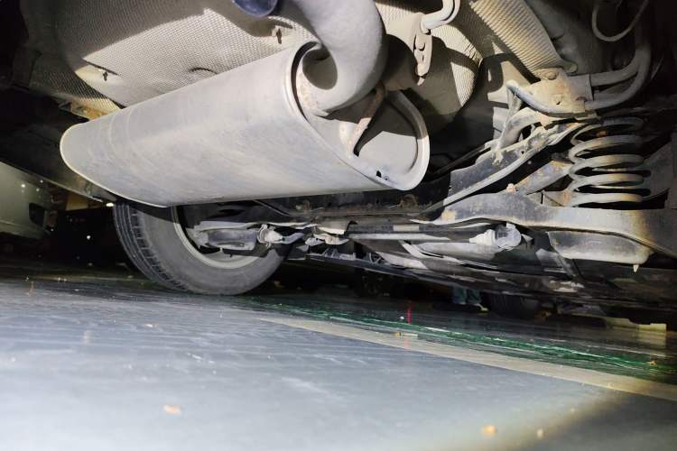 Used Ford Focus 2015 Sedan 1.6L Automatic Trend Model Chassis Rear