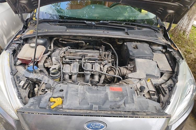 Used Ford Focus 2015 Sedan 1.6L Manual Comfort Model Engine Bay