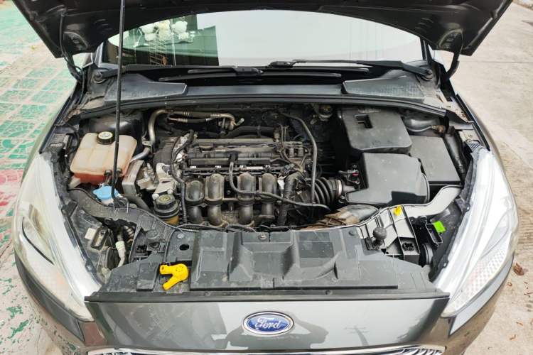 Used Ford Focus 2015 Sedan 1.6L Manual Comfort Model Engine Bay