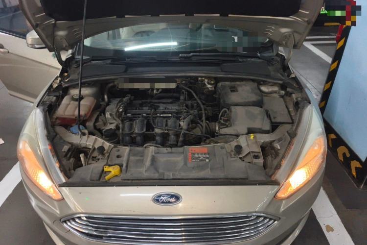 Used Ford Focus 2015 Sedan 1.6L Automatic Comfort Model Engine Bay