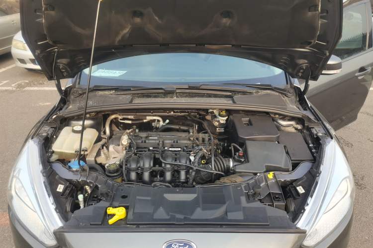 Used Ford Focus 2015 Sedan 1.6L Automatic Trend Model Engine Bay