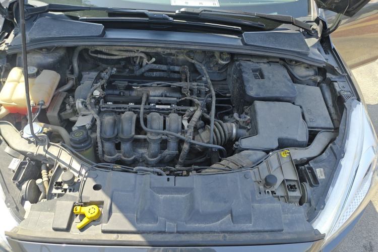 Used Ford Focus 2015 Sedan 1.6L Manual Comfort Model Engine Bay
