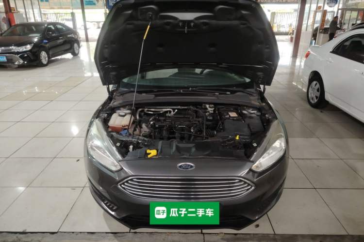 Used Ford Focus 2015 Sedan 1.6L Automatic Comfort Model Engine Bay
