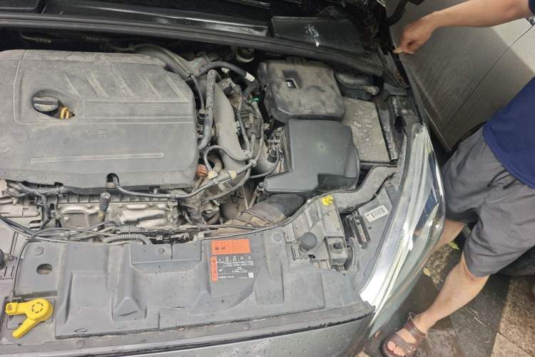 Used Ford Focus 2015 Sedan EcoBoost 180 Automatic Flagship Model Engine Bay Left