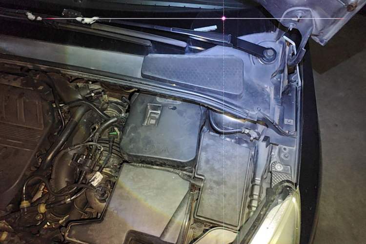 Used Ford Focus 2015 Sedan EcoBoost 180 Automatic Elite Model Engine Bay Left