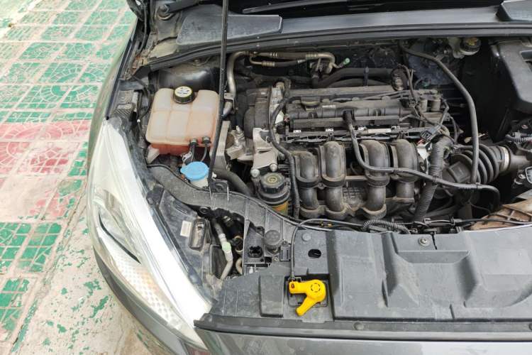 Used Ford Focus 2015 Sedan 1.6L Manual Comfort Model Engine Bay Right