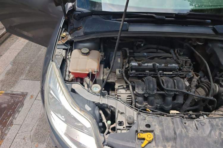 Used Ford Focus 2015 Hatchback 1.6L Manual Fashion Edition Engine Bay Right