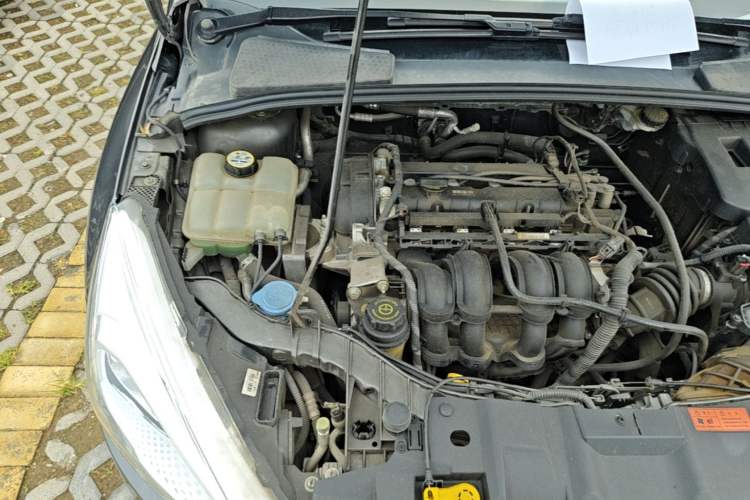 Used Ford Focus 2015 Sedan 1.6L Manual Fashion Edition Engine Bay Right