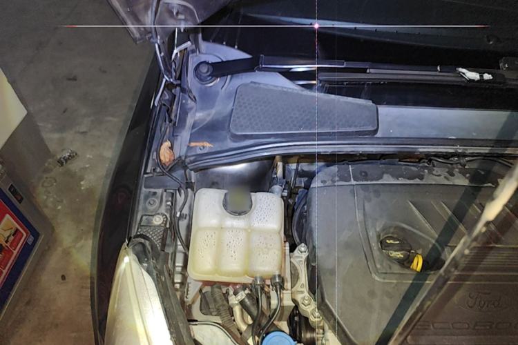 Used Ford Focus 2015 Sedan EcoBoost 180 Automatic Elite Model Engine Bay Right