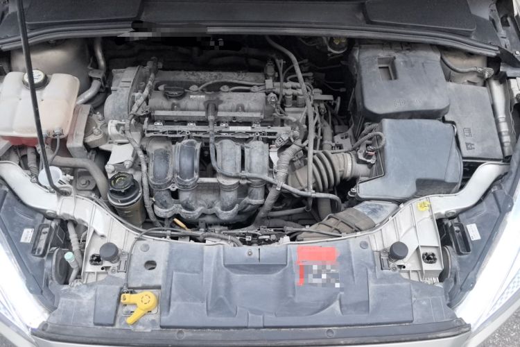 Used Ford Focus 2015 Sedan 1.6L Automatic Comfort Model Engine Bay