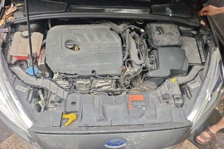 Used Ford Focus 2015 Sedan EcoBoost 180 Automatic Flagship Model Engine Bay