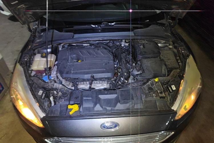Used Ford Focus 2015 Sedan EcoBoost 180 Automatic Elite Model Engine Bay