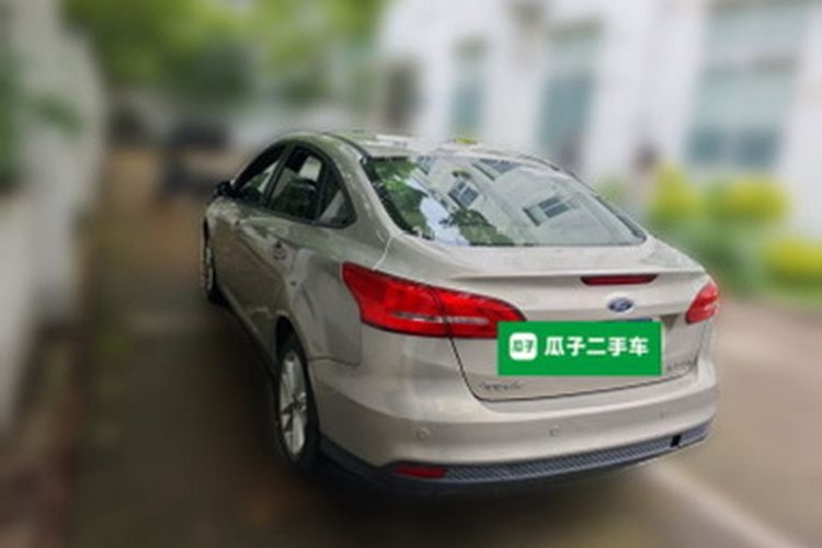 Used Ford Focus 2015 Sedan 1.6L Automatic Trend Model Exterior 2