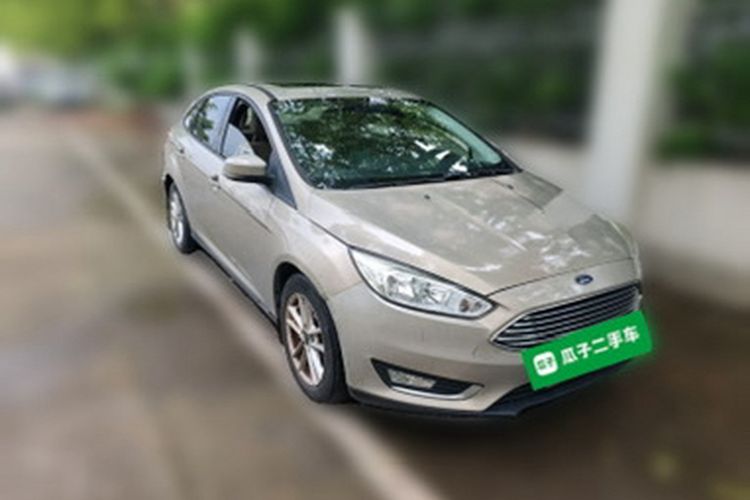 Used Ford Focus 2015 Sedan 1.6L Automatic Trend Model Exterior 3