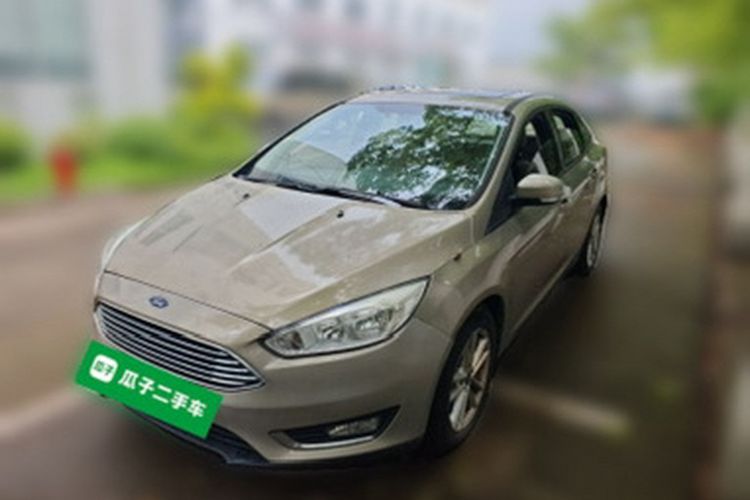 Used Ford Focus 2015 Sedan 1.6L Automatic Trend Model Exterior 4