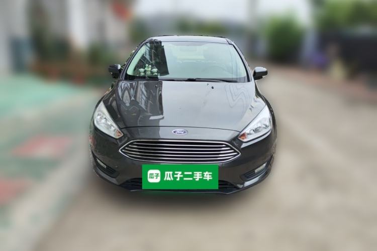 Used Ford Focus 2015 Sedan 1.6L Manual Comfort Model Front